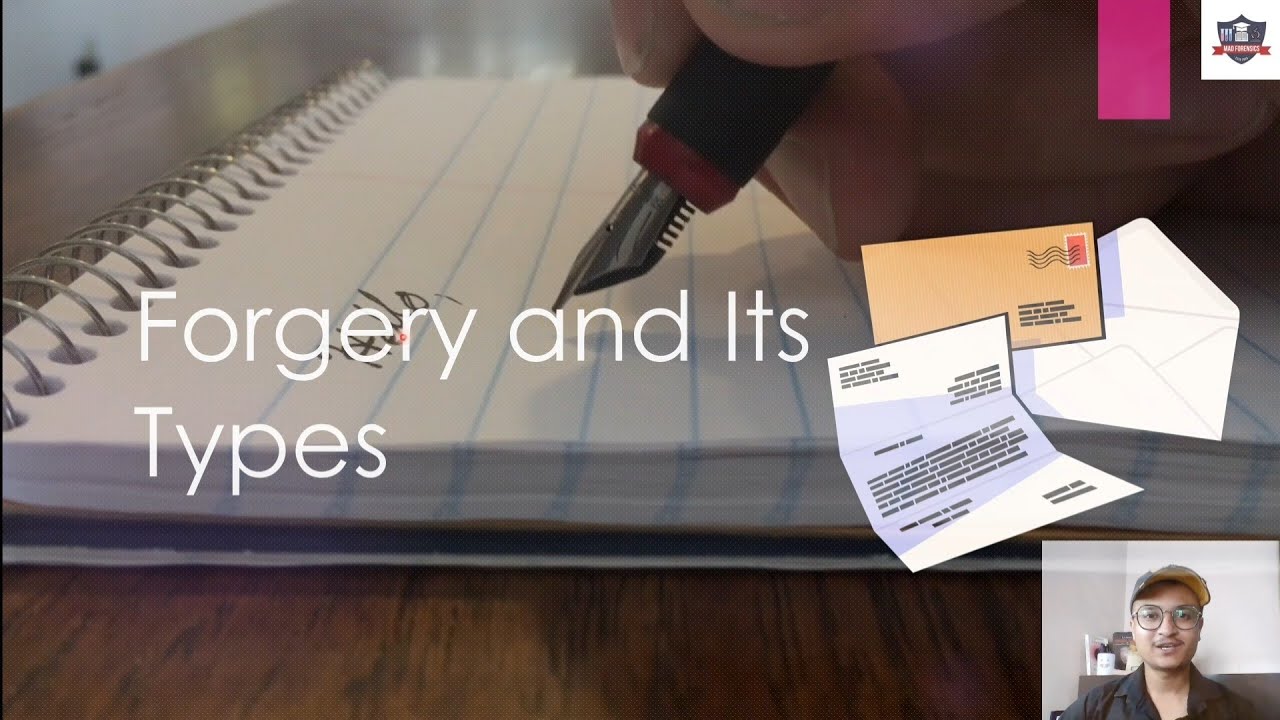  Types of Forgery in Questioned Document Examination | Forensic Science Explained