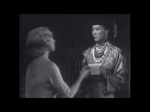 Producers' Showcase The Letter 1956 feat. Siobhan McKenna, Michael Rennie, John Mills, Anna May Wong