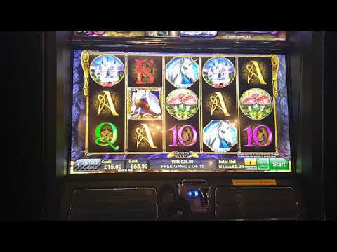 gryphons gold slot bonus £5 a spin winner BIG WIN