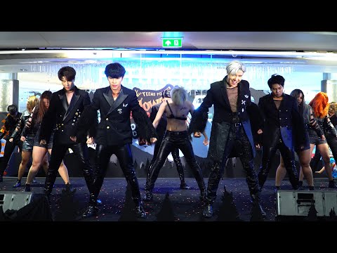 181031 'The Empire' cover 'Voodoo doll+You & I+Chained Up' @ Teen Pointer Halloween Fest(FINAL)