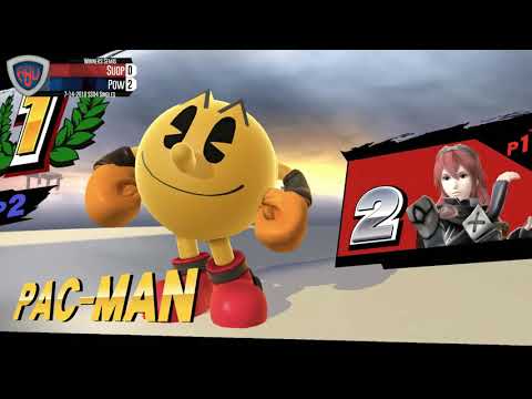 ABU 21: Pow (Pacman) vs. Suop (Lucina) - SSB4 Singles Winners Semis