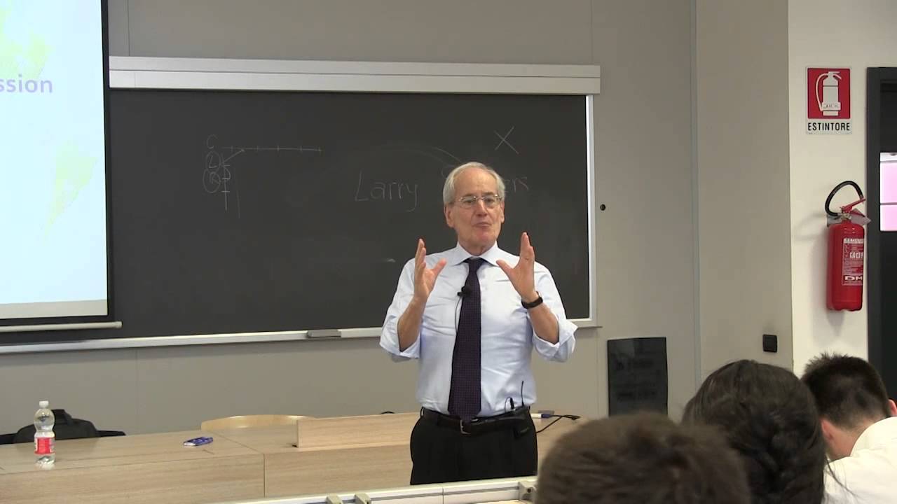 La crisi finanziaria e la grande recessione: origini e politiche economiche adottate (F. Sdogati)