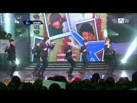 120126 Boyfriend - I'll Be There @ MCD