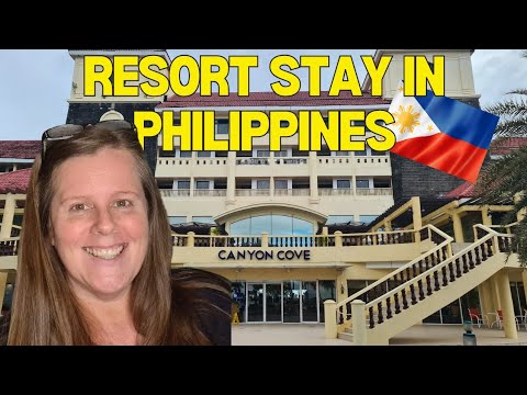 🇵🇭IS THIS BATANGAS BEST RESORT? | CANYON COVE