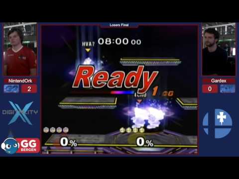 Digitality X - NintendOrk vs Gardex - Losers Finals - Melee