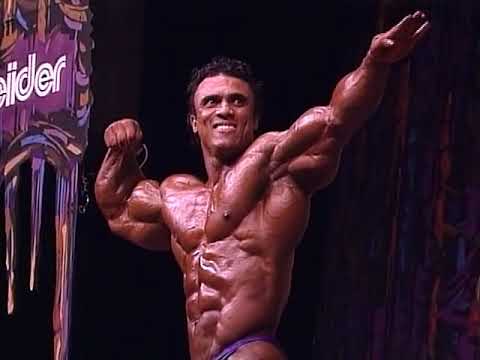 Charles Clairmonte 🇧🇧 10th @ 1995 Mr. Olympia (BB)