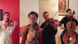 Quatuor Debussy plays "Renfield" from Philip Glass's Dracula