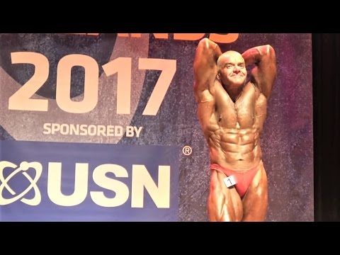 David Reece - NABBA UK Midlands 2017 - Masters Over 40 Winner