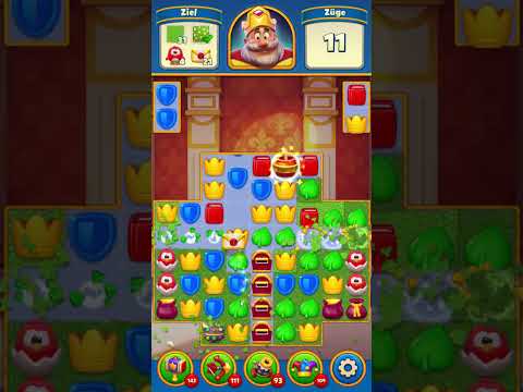 Royal Match Level 1246 [Gameplay] [normal speed | optimized for smartphones]