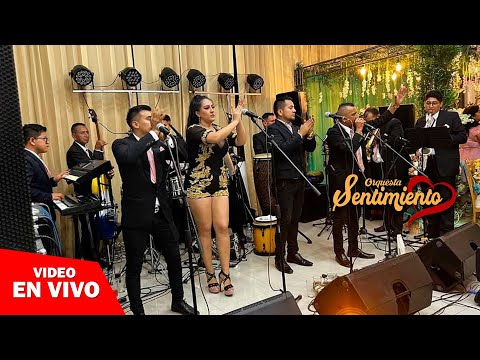 Que sufra, que chupe y que llore - Karold Abad & Orquesta Sentimiento En vivo