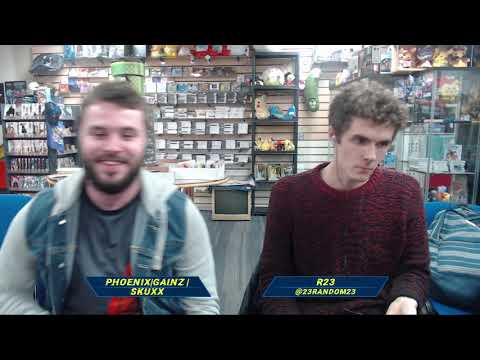 Skuxx vs R23 - Spiked NTSC - Winners Quarters