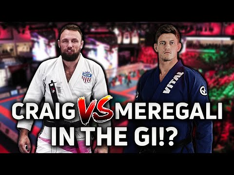 Craig Jones vs Nicholas Meregali In The Gi At Brown Belt!? (Throwback Match)