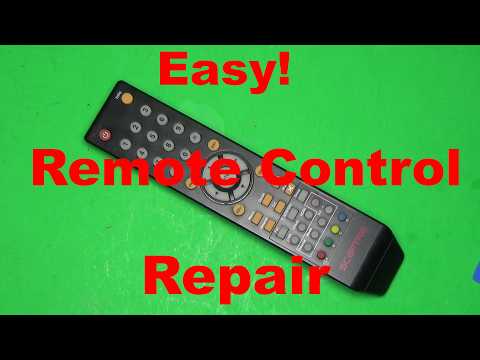 How to Repair a Remote Control at Home: Your Complete Guide