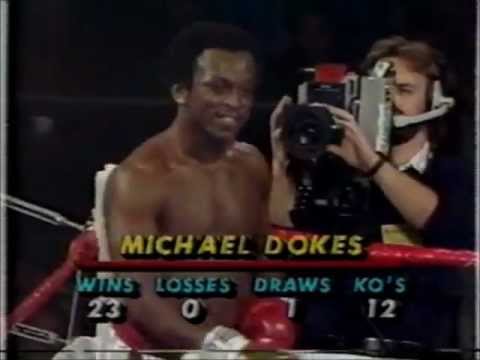 Michael "Dynamite" Dokes highlights