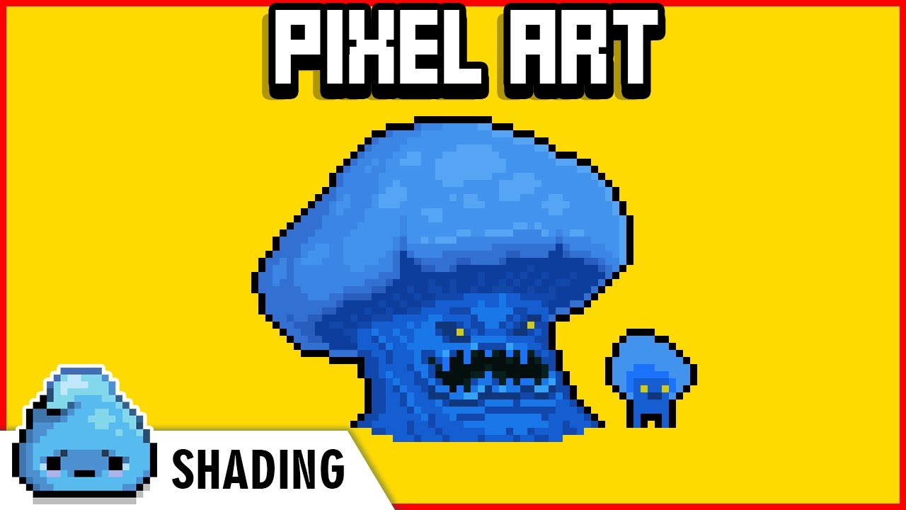 Pixel Art Shading Tutorial #pixelart #gaming