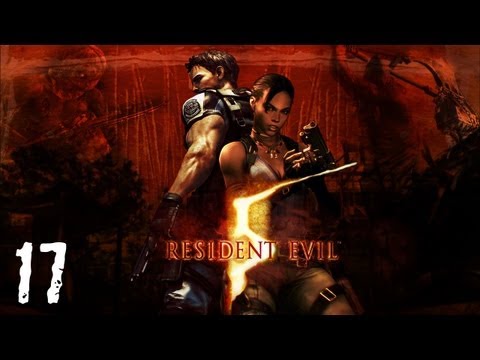 Resident Evil 5 Walkthrough S-Rank Part 17 - U-8 Boss Battle