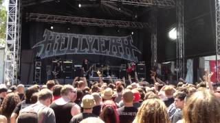 hellyeah live at adelaide soundwave 2012