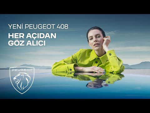 Yeni PEUGEOT 408: Her Açıdan Göz Alıcı