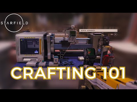 Ultimate Guide to Starfield Crafting and Workbenches