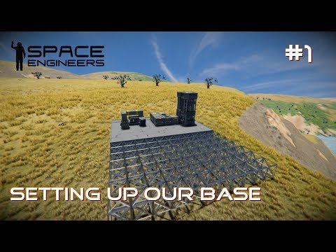 Starting on Earth! Space Engineers Survival Let's Play Episode 1