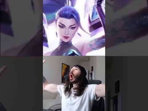 Rating the KDA All Out Skins #leagueoflegends #shorts