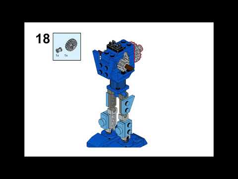 Lego Bionicle - Gali and Nokama Big Builds (20 Year Edition)
