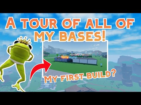 A tour of ALL my bases in Oaklands!