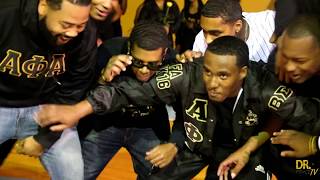 Alpha Phi Alpha- Beta Sigma Chapter- Choppa Style (2017)