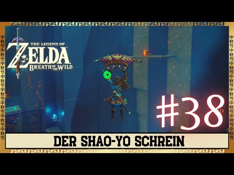 Shao Yo Schrein Lösung Der Richtige Augenblick ► Zelda Breath Of The Wild BOTW Walkthrough Guide #38