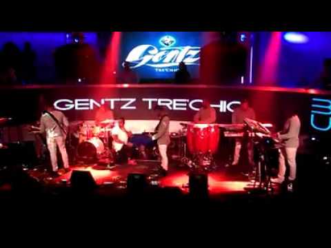 Gentz Tre'chic - Skonde pa amor live holland 2016