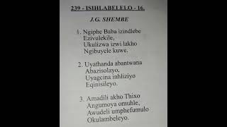 Download lagu 239 - NGIPHE BABA IZINDLEBE  mp3