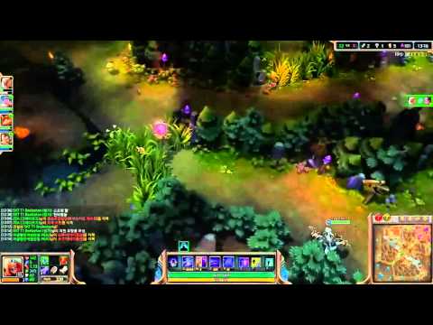 Apdo   Zed vs Twisted Fate   KR Challenger