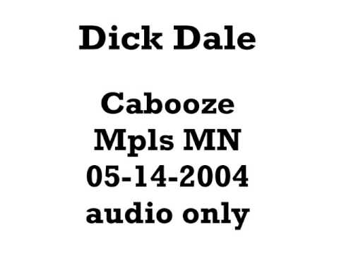 Dick Dale 2004-05-14