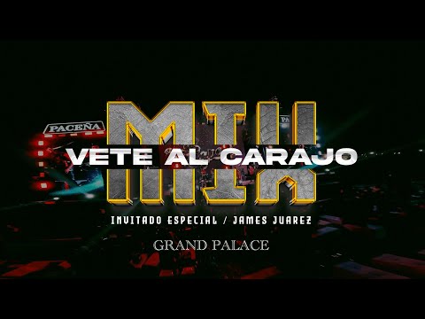 Vete de mi vida - Bella / Invitado James Juarez (Gran Palace )