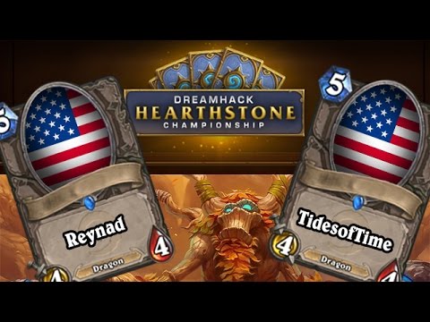 Reynad vs TidesOfTime - Groupe C - DreamHack Winter Hearthstone World Championship 2014 - FR