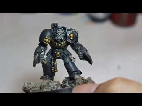 How to Paint Carcharadons Terminators - Part 1
