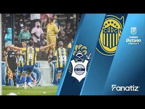 Gimnasia La Plata 0 vs. Rosario Central 3 - Game Highlights | #torneoclausura2025