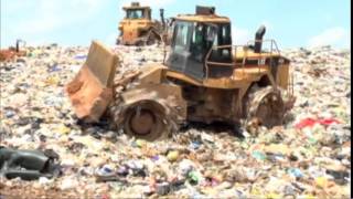 Cement block dumper busted by citizen