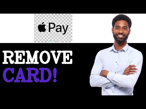 How To Remove Apple Pay Add Card (2025)