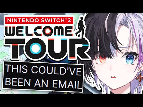 Nintendo Switch 2 Welcome Tour is. Not great