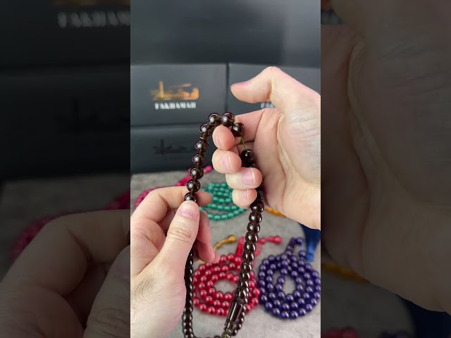 مسباح زعفراني أخضر زيتي داكن