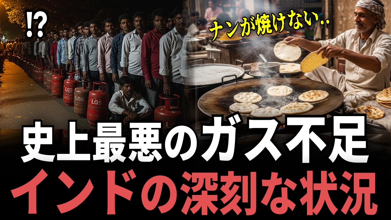 GDPで日本を抜いたインドが「薪」を拾う異常事態。中東戦争が止めた14億人の台所。