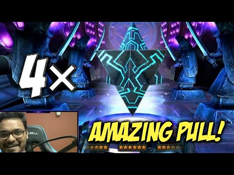 Amazing New 6 Star! | 4 × 6 Star Crystal Opening & Some Other Crystals | Marvel Contest Of Champions