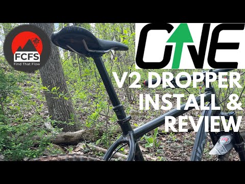OneUp V2 Dropper Post Review & Install | Is this the best VALUE dropper post on the market?