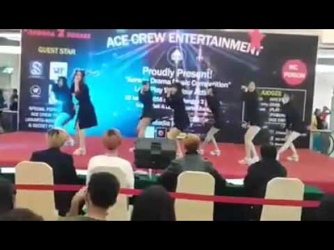 160110 Charlies of Angels COA - Intro+Like a Cat + Heart Attack at Mangga dua square