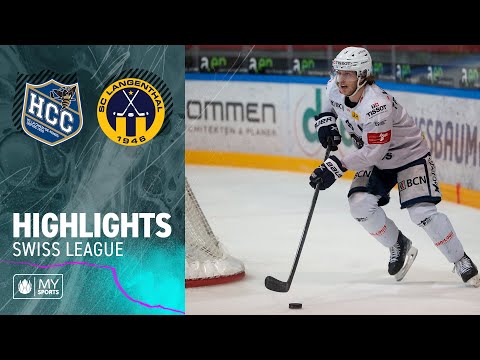 La Chaux-de-Fonds vs. Langenthal 3:2 - Highlights Swiss League