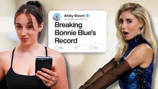 Abby Boom Breaking Bonnie Blue Record @theogcrewofficial