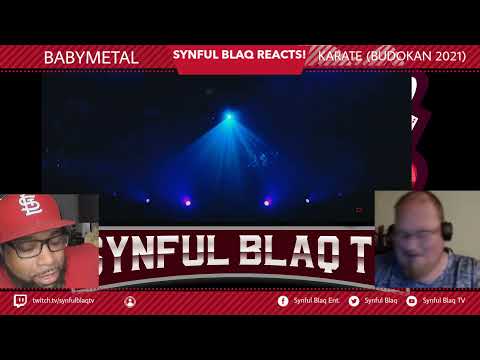 So we meet again! Synful Blaq Reacts - BABYMETAL - Karate {Budokan 2021}