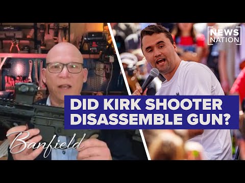 Charlie Kirk shooter could've disassembled gun 'in a second': Gun expert | Banfield