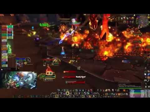 Enigma Saurfang vs Mythic Blast Furnace - Hunter POV